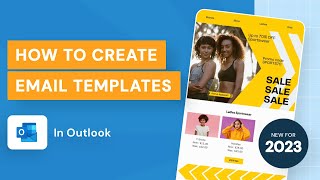 How To Create Email Templates In Outlook New For 2023