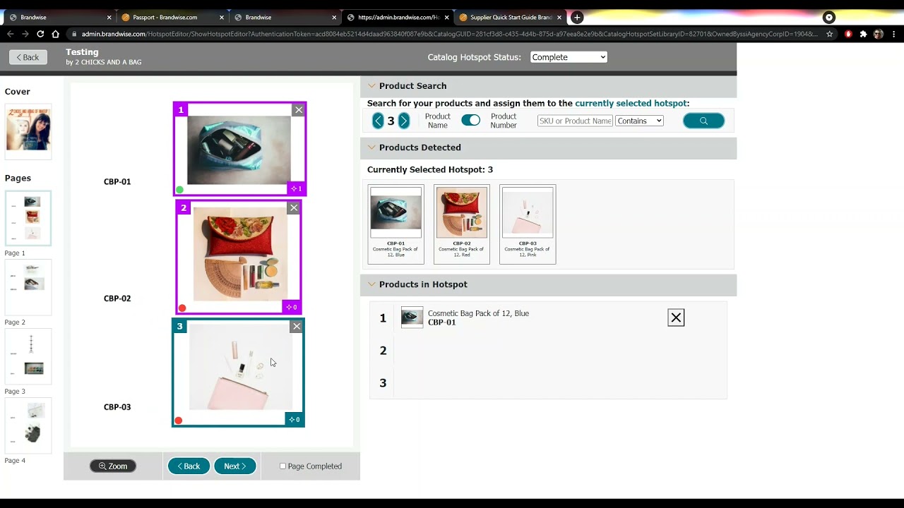 How to Hotspot Catalogs in Content Management - New Hotspot Editor!