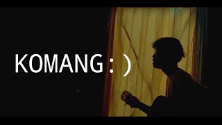 RAIM LAODE - KOMANG lirik lagu (sebab kau terlalu indah dari sekedar kata) cover agusriansyah