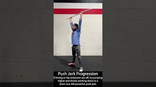 Push Jerk Progression