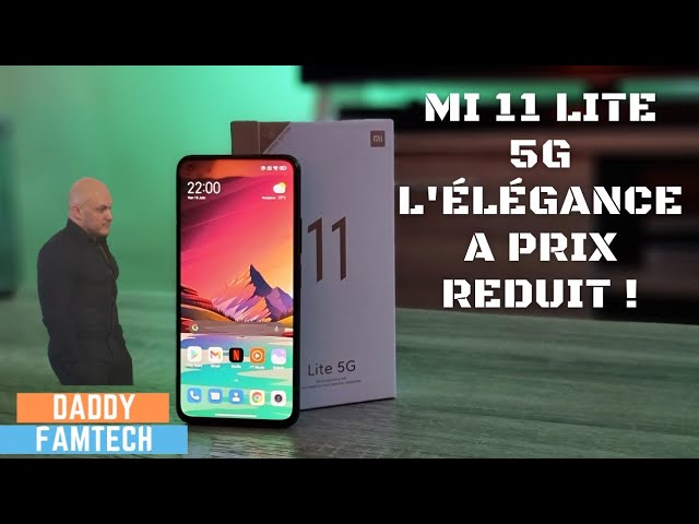 MI 11 Lite 5g Test Complet Vs Mi 10 Lite - YouTube
