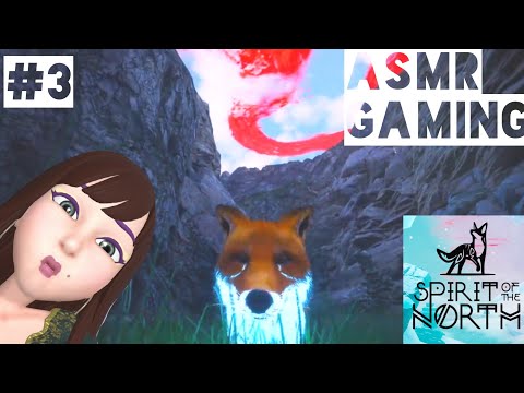 【ASMR 囁きゲーム実況】#3 Spirit of the North_ASMR whispering gameplay