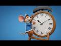 Hickory Dickory Dock 🕰️ | Classic Nursery Rhyme for Kids | Fun Counting Clock Song for Toddlers