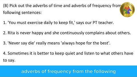 The New Grammar Tree for Class 5 | Solutions for Chapter 2: Adverbs: Degree, Frequency and  Negation