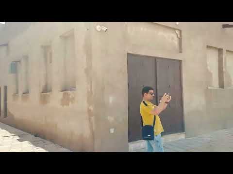 Sheikh bin Khalifa "Home bur Dubai old village