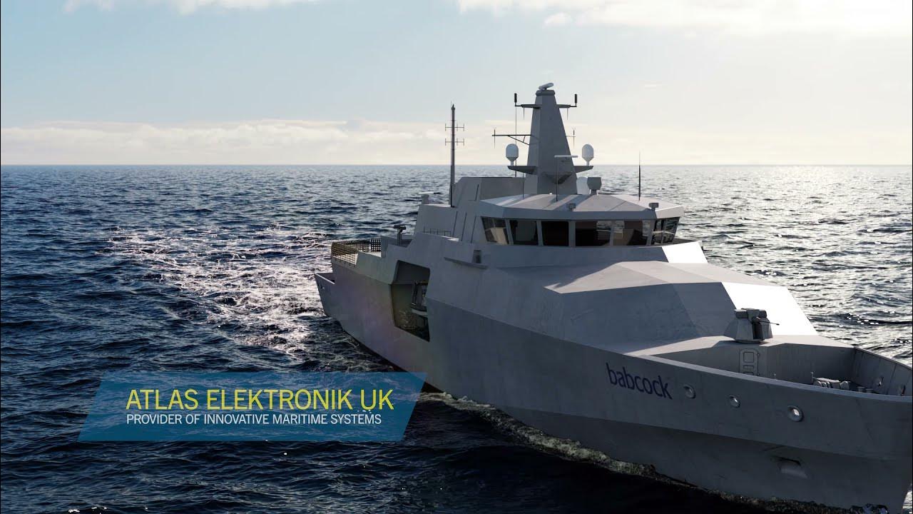ATLAS ELEKTRONIK UK and Palfinger shaping the future of USV handling