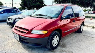 2000 Dodge Caravan