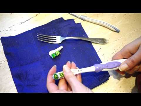 How to REPLACE Oral-B toothbrush head