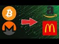 Crypto To Fiat Shopping Service (ORDER GOODS ONLINE WITH CRYPTO)