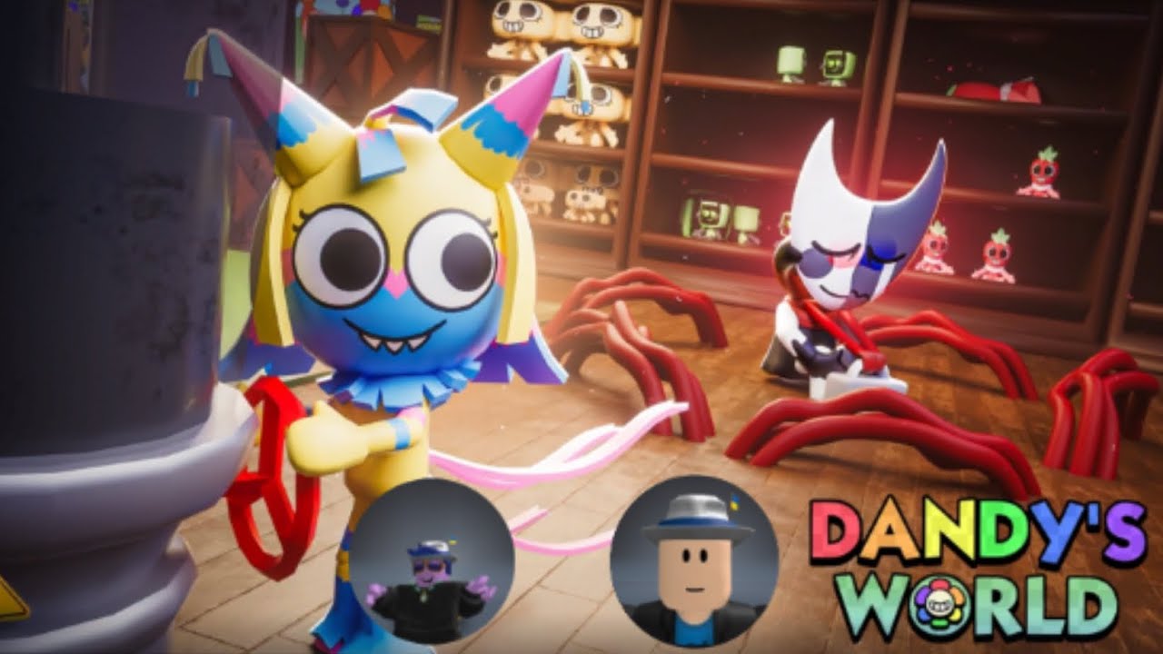 Playing with my friend in Dandy’s world - YouTube