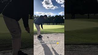 Alguno sabe? #golf #pga #bunker #golftips