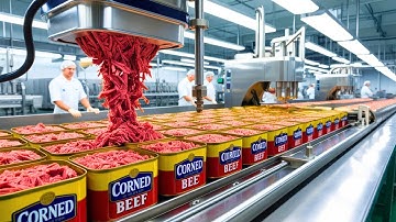 How is Corned Beef Made | Inside The Factory