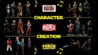 Unofficial Star Wars RPG - Character Creation Music