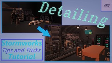 How to add Detail to Creations - Stormworks Tutorial