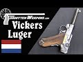 Vickers Ltd Luger Pistols for the Dutch East Indies