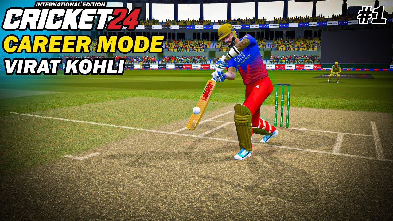Chase Master Kohli🔥😍 - Virat Kohli Career Mode - Cricket 24 #1 - YouTube