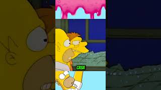 Marge corre a Homero de su casa por bailar con una bailarina