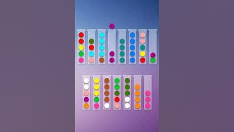 Ball Sort Puzzle Color Sorting Level 495  -Follow me,U can make it.  Unlimited recovers find the key