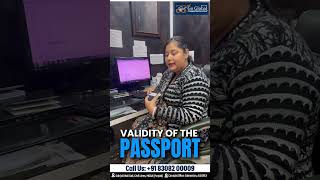 Visa Validity: Valid Until Passport Expiry