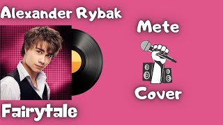 Alexander Rybak - Fairytale #cover (Mete) Resimi