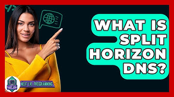 What Is Split Horizon DNS? - Next LVL Programming