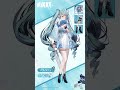 【勝利の女神:NIKKE】コスチューム紹介 - プリバティ(Privaty)