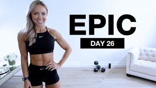 Day 26 Of Epic Dumbbell Full Body Strength Workout Complexes