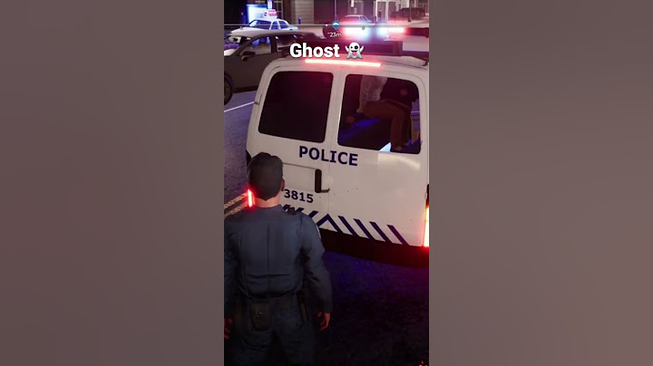 Ghost 👻 Officer #policesimulator