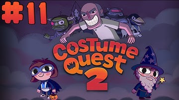 Costume Quest 2 - Walkthrough - Part 11 (PC) [HD]