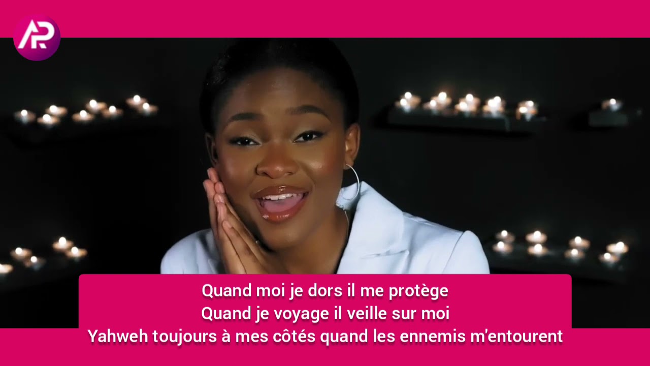 Je Laisse Tout A Dieu Indira (Lyrics) YouTube