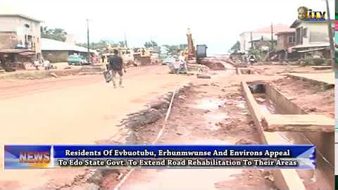 Ebvotubu residents appeal to EDSG to extend road rehabilitation to their areas