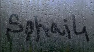 Photoshop Wet Text :Write rainy text on window in photoshop| Write text on wet window in photoshop