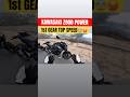 Top speed Test Of Kawasaki z900 bs6 Unexpected!!💀😰 #shorts #kawasaki #z900 #topspeed