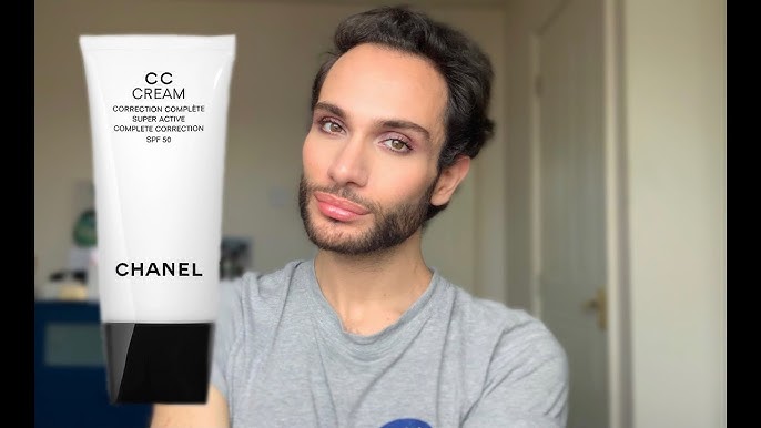 Chanel CC Cream Super Active Complete Correction Spf 50 Demo and Review 