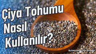 Çiya Tohumu Nasıl Kullanılır?