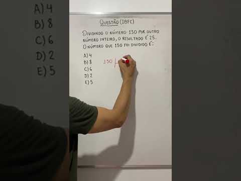 Determinando o Divisor pelo Método da Chave. #matemática #divisão #algoritmo #educação #shortsvideo