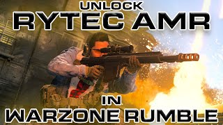 Rytec AMR - Unlock in Warzone  - Best  Loadout - Fastest Way to Unlock Rytec AMR in Warzone