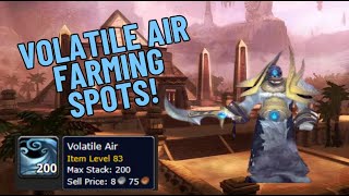 Volatile Air Farming Spots in Cataclysm Classic!