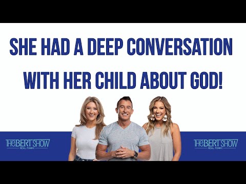 She Had A Deep Conversation With Her Child About God!