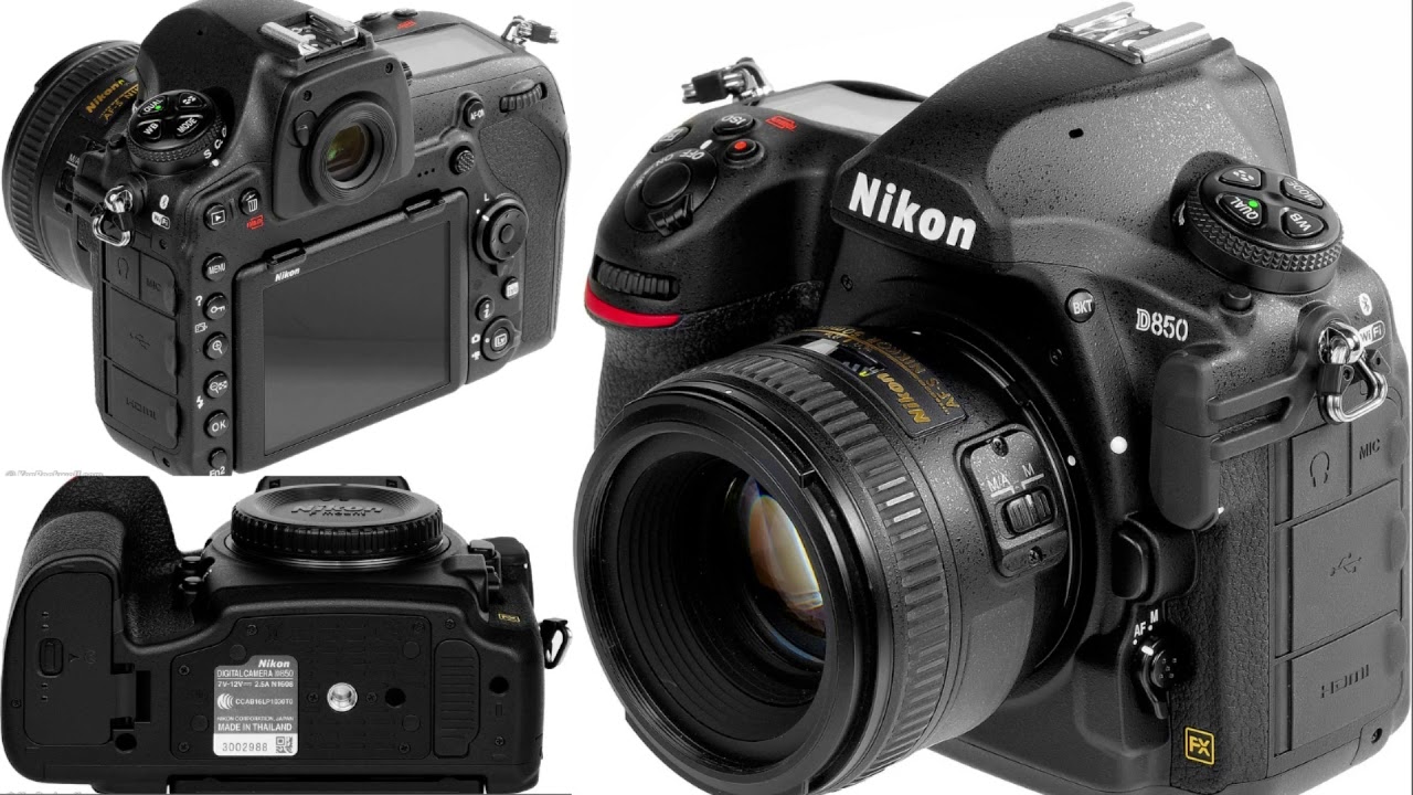 Nikon D850 FX-Format Digital review 