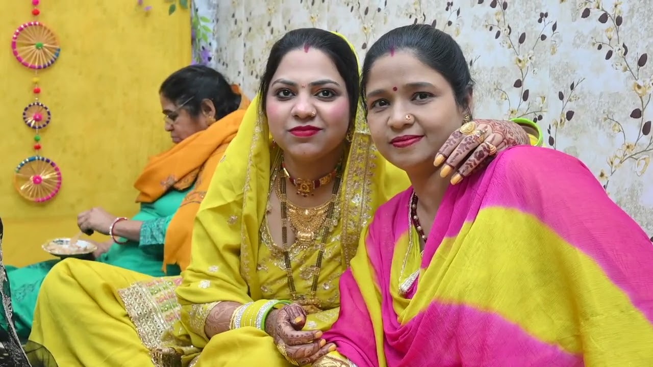 Chirag Weds Vaishali (ladise sangeet)