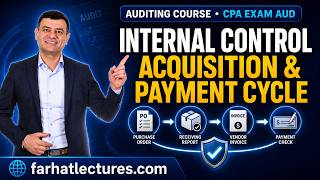 Internal Control Over Expenditure & Payment Cycle | Auditing Course | CPA Exam