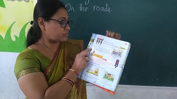 class 1 EVS lesson 8 safety habits part 1