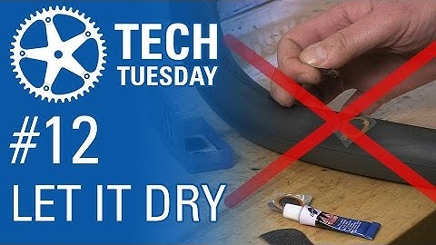 Tech Tuesday #12: Let It Dry