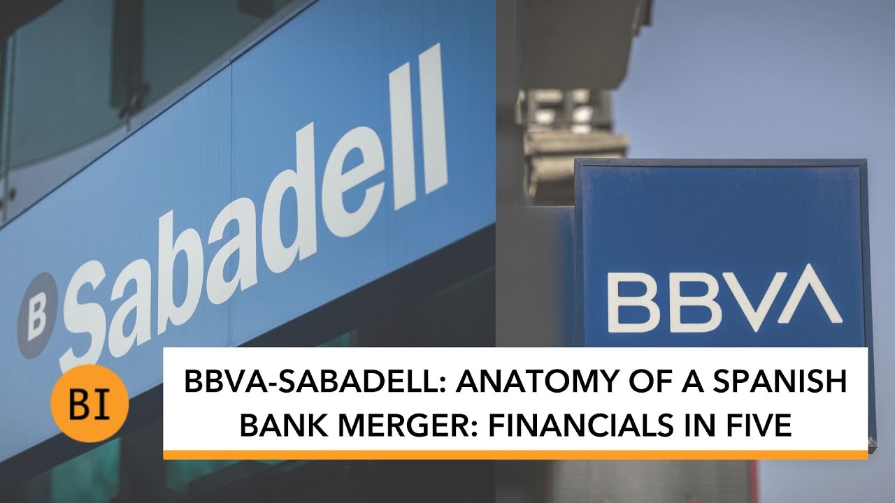 BBVA-Sabadell: Anatomy of a Spanish Bank Merger (Financials in Five)