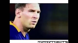 Messi Scores Second Freekick 17 Against Sevilla Ufea Super Cup 2015