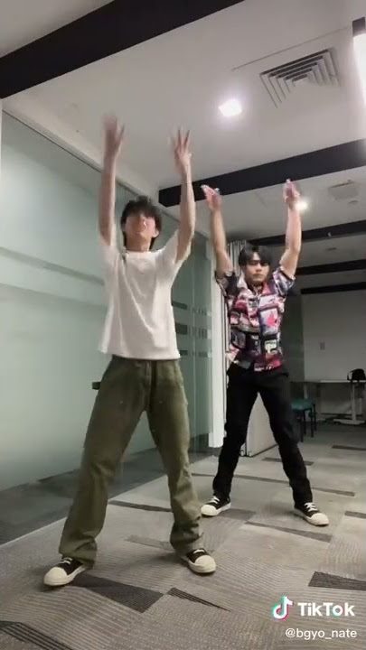 Nate & JL dancing to 'Bad Decisions' by Benny Blanco & BTS & Snoop Dogg | BGYO Tiktok Update