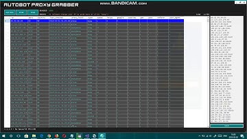 Get free working HQ proxies with AutoBot Proxy Grabber v 1.1.0