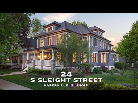 24 S Sleight St, Naperville, IL home video tour