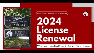 PA Real Estate License Renewal FAQ